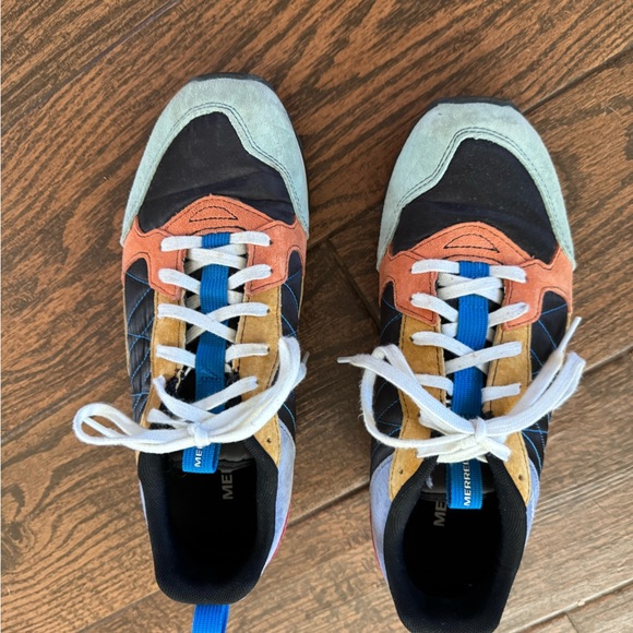 Merrell Alpine Multi Retro Hiking Sneaker - Picture 5 of 5